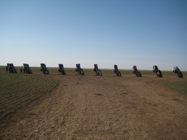 Cadillac_Ranch,_distant